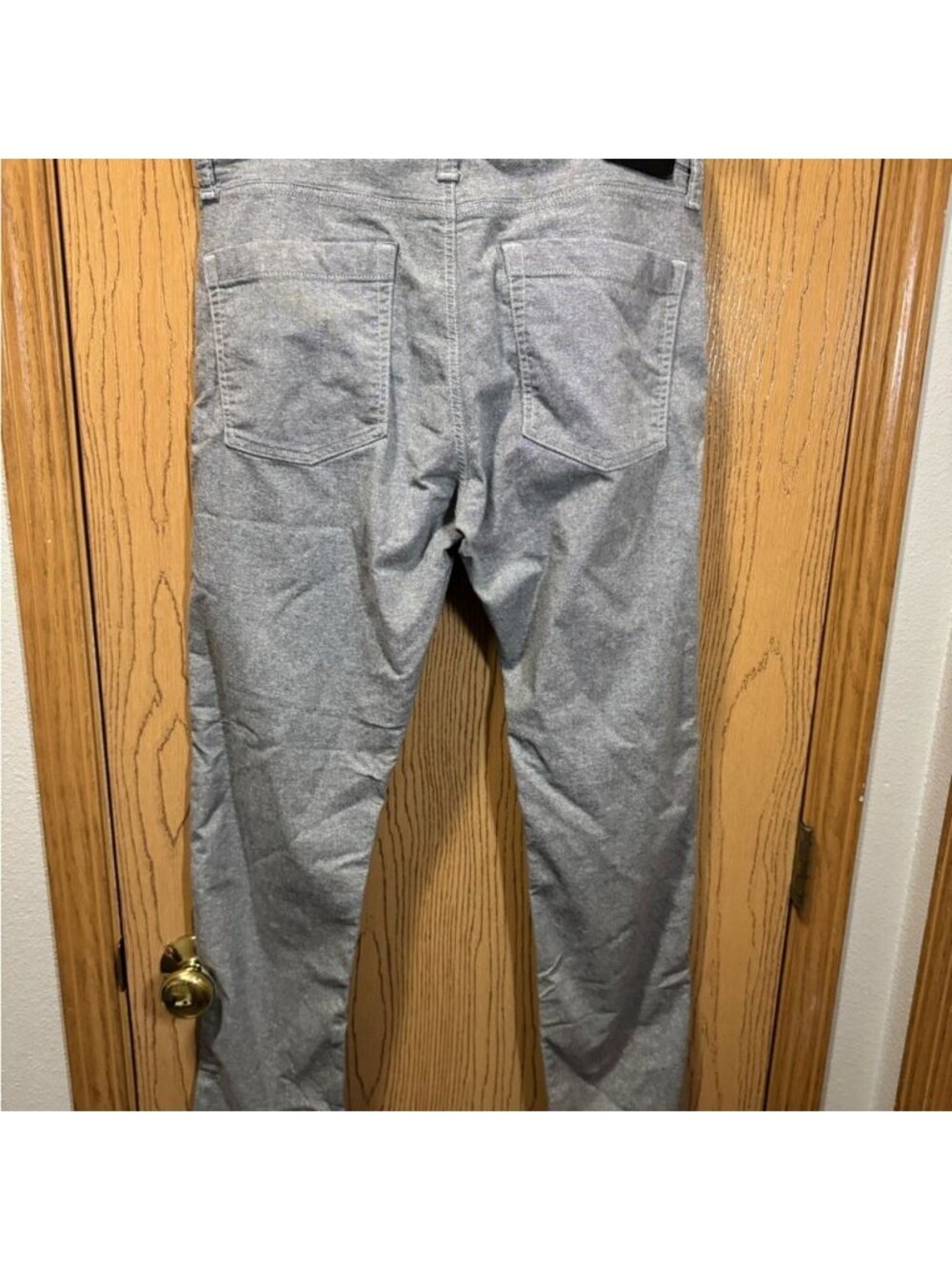 Classic Gray Sharp Style Men's Jeans 34x32 Revtown ❤️ - Picture 2 of 7